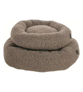 MAND ADELINE ROND BRUIN 50X50X16CM