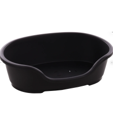 MAND TUCK OVAAL ZWART XL 92X61X26CM