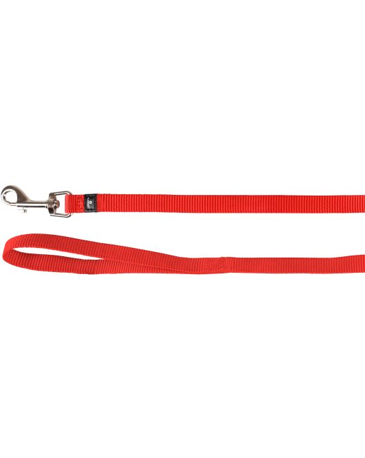 HOND LOOPLIJN ZIGGI ROOD 1,3M 25MM