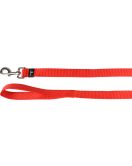HOND LOOPLIJN ZIGGI ROOD 1,3M 25MM