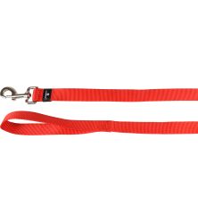 HOND LOOPLIJN ZIGGI ROOD 1,3M 25MM