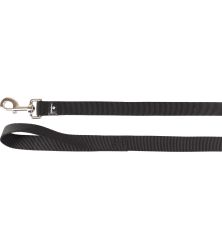 HOND LOOPLIJN ZIGGI ZWART 1,3M 25MM