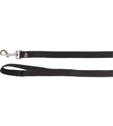 HOND LOOPLIJN ZIGGI ZWART 2M 20MM