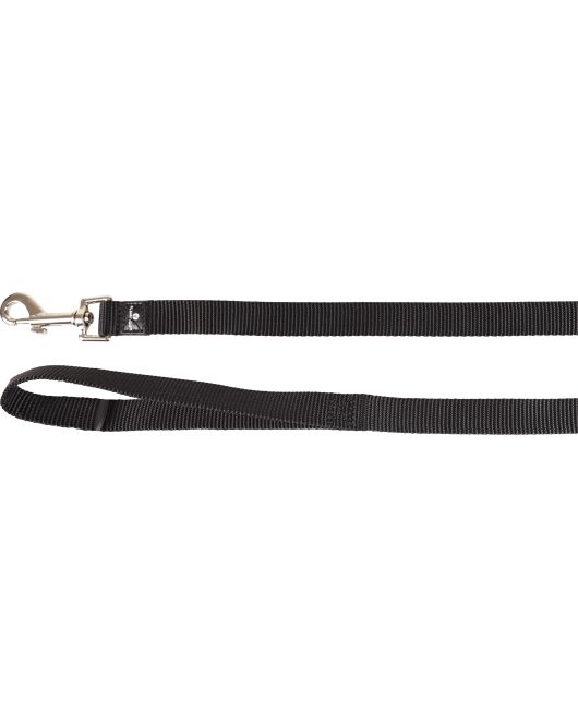 HOND LOOPLIJN ZIGGI ZWART 2M 20MM HOND LOOPLIJN ZIGGI ZWART 2M 20MM