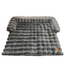 ADORI SOFADEKEN LIVA 17X115X130 CM DONKERGRIJS