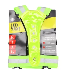 LED REFLECTIE VEST | INCL. BATTERIJEN | ONE SIZE