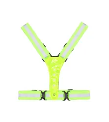 LED REFLECTIE VEST | INCL. BATTERIJEN | ONE SIZE