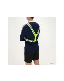 LED REFLECTIE VEST | INCL. BATTERIJEN | ONE SIZE LED REFLECTIE VEST | INCL. BATTERIJEN | ONE SIZE