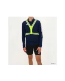LED REFLECTIE VEST | INCL. BATTERIJEN | ONE SIZE LED REFLECTIE VEST | INCL. BATTERIJEN | ONE SIZE