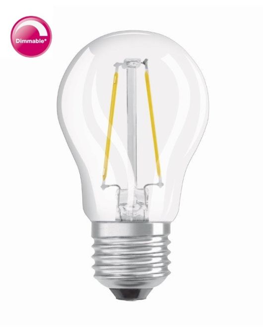 OSRAM F-LED CLP40H DIM 3,4W 827 E27