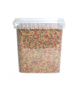 VIJVERKORRELS 2,5 LITER 3 MM.