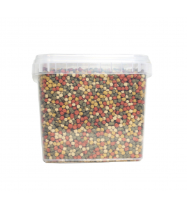 VIJVERKORRELS 1.2 LITER 3 MM.