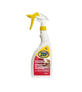 ZEP HUISDIERENVLEKKEN EN GEURVERDRIJVER 750 ML