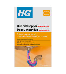 HG DUO ONTSTOPPER EXTREEM STERK 1 L