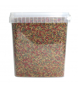 VIJVERKORRELS 5 LITER 3 MM.