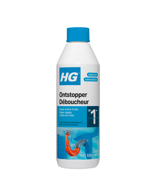 HG VLOEIBARE ONTSTOPPER 500 ML 500 ML HG VLOEIBARE ONTSTOPPER 500 ML 500 ML