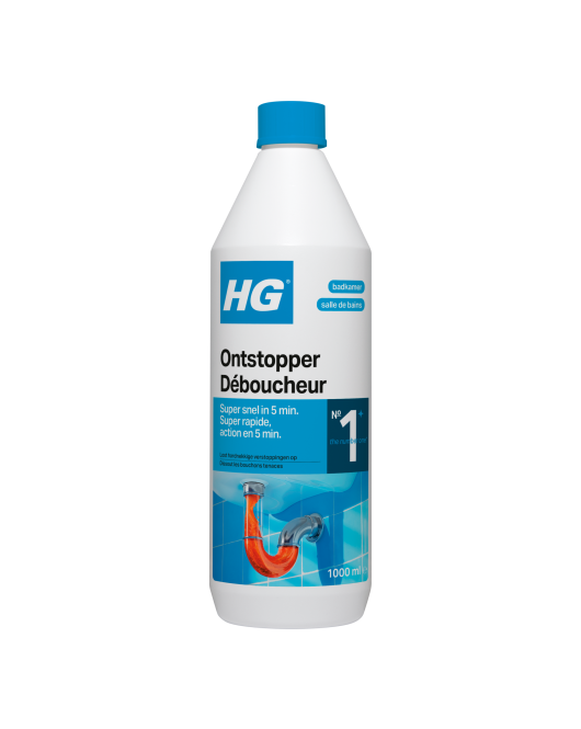 HG VLOEIBARE ONTSTOPPER 1L 1 L HG VLOEIBARE ONTSTOPPER 1L 1 L