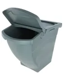 STAPELBARE VOERTON MET DEKSEL 60L STAPELBARE VOERTON MET DEKSEL 60L