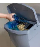 STAPELBARE VOERTON MET DEKSEL 60L STAPELBARE VOERTON MET DEKSEL 60L