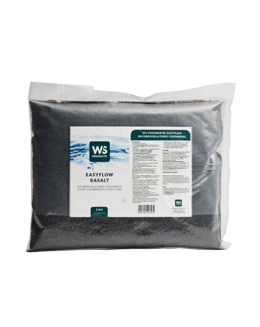 WS VOEGMORTEL EASY FLOW SF BASALT 2 KG WS VOEGMORTEL EASY FLOW SF BASALT 2 KG