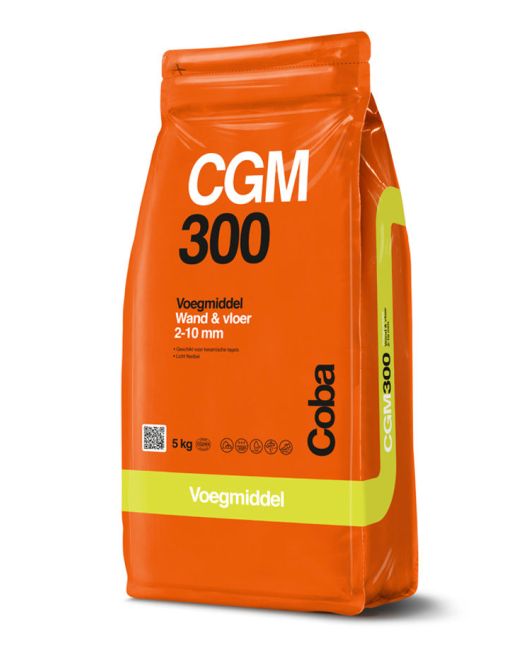 COBA VOEGMIDDEL KIEZELGRIJS 5KG CGM300 COBA VOEGMIDDEL KIEZELGRIJS 5KG CGM300