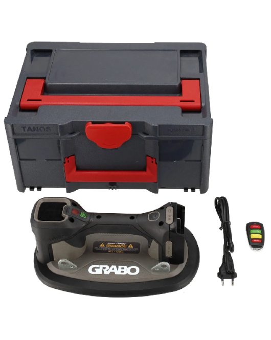 GRABO PRO BRUSHLESS IN KOFFER - TOOL ONLY SET