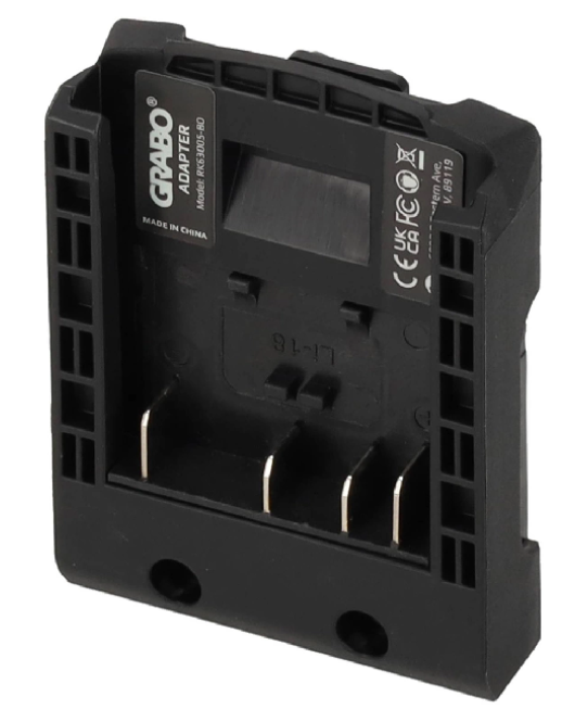 GRABO PRO BRUSHLESS ADAPTER VOOR BOSCH ACCU 18V