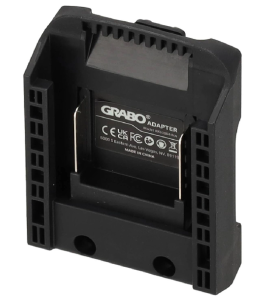 GRABO PRO BRUSHLESS ADAPTER VOOR MAKITA ACCU 18V