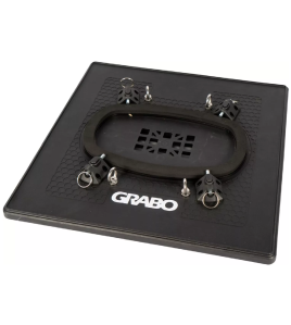 GRABO HIGH FLOW AANZUIGBLAD 400X400 MM