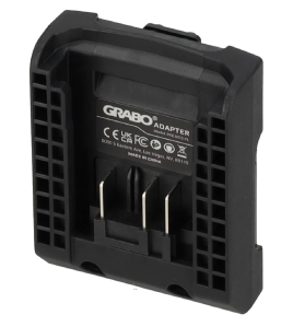 GRABO PRO BRUSHLESS ADAPTER VOOR FLEX ACCU 18V