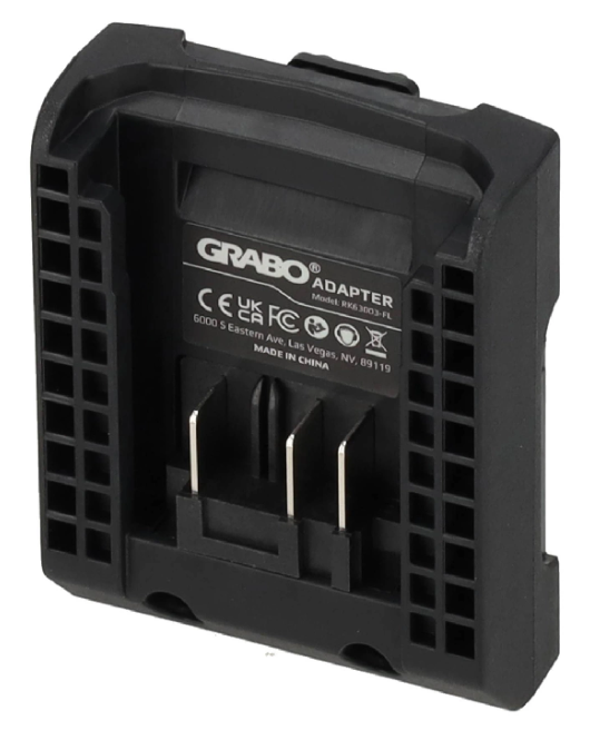 GRABO PRO BRUSHLESS ADAPTER VOOR FLEX ACCU 18V