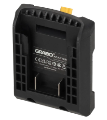 GRABO PRO BRUSHLESS ADAPTER VOOR DEWALT ACCU 18V