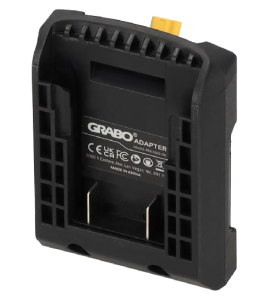GRABO PRO BRUSHLESS ADAPTER VOOR DEWALT ACCU 18V
