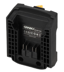 GRABO PRO BRUSHLESS ADAPTER VOOR MILWAUKEE ACCU 18V