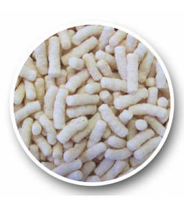 VIJVERSTICKS 40 LITER LIGHT 3 KG.