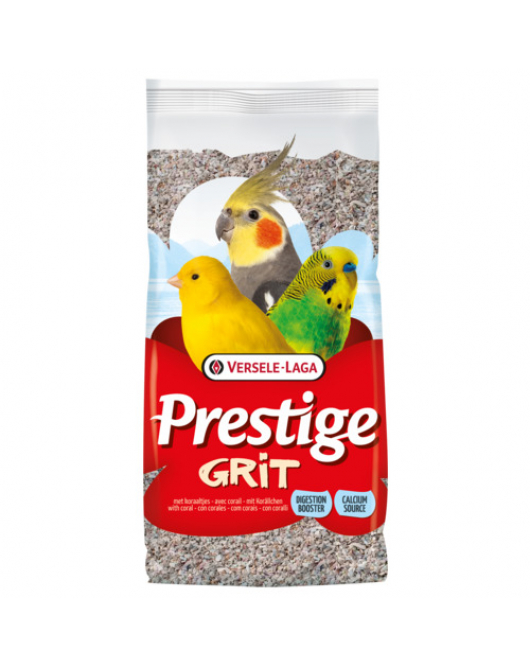VERSELE-LAGA PRESTIGE VOGELGRIT MET KORAAL 2,5 KG