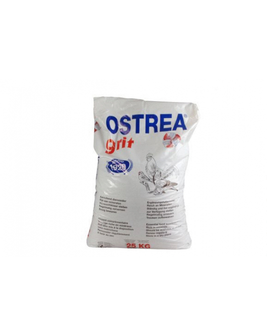 OSTREA VOGELGRITZAK 20 KG