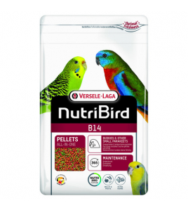 VERSELE-LAGA NUTRIBIRD B14 PARKIET ONDERHOUDSVOER 800 G