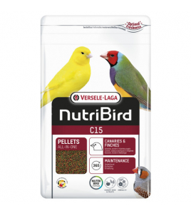 VERSELE-LAGA NUTRIBIRD C15 KANARIE ONDERHOUDSVOER 1 KG
