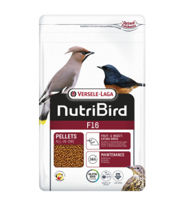 VERSELE-LAGA NUTRIBIRD F16 LIJSTERS EN MERELS 800 G