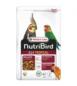 VERSELE-LAGA NUTRIBIRD G14 TROPICAL GROTE PARKIET 1 KG