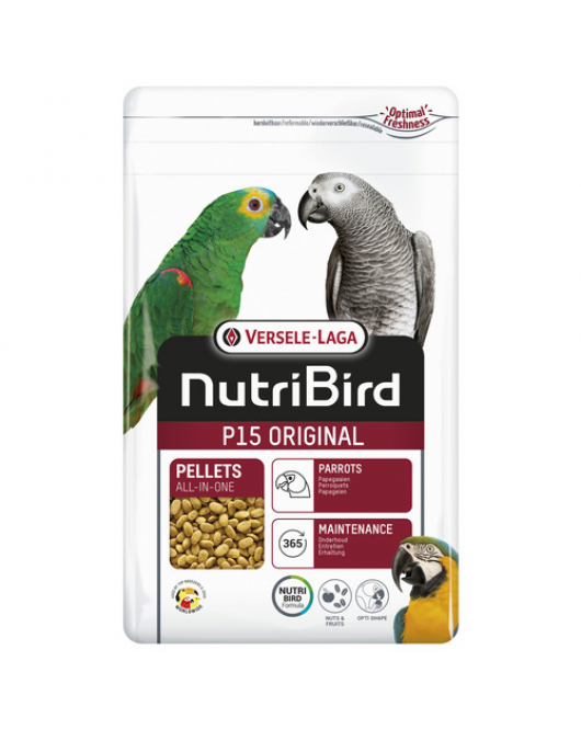 VERSELE-LAGA NUTRIBIRD P15 ORIGINAL PAPEGAAI 1 KG