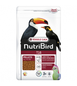 VERSELE-LAGA NUTRIBIRD T16 TOEKAN ONDERHOUDSVOER 700 G