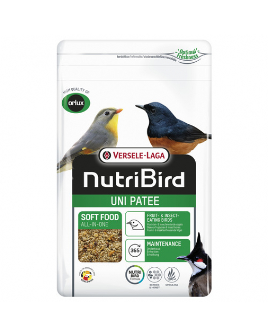 VERSELE-LAGA NUTRIBIRD UNI PATEE UNIVERSEELVOER 1 KG