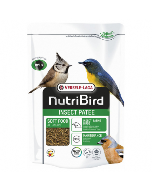 VERSELE-LAGA NUTRIBIRD INSECT PATEE 250 G