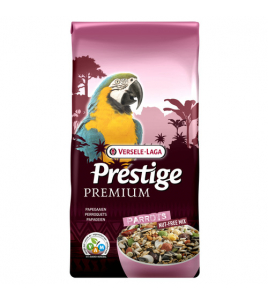 VERSELE-LAGA PRESTIGE PRE PAPEGAAIENVOER ZONDER NOTEN 15 KG VERSELE-LAGA PRESTIGE PRE PAPEGAAIENVOER ZONDER NOTEN 15 KG