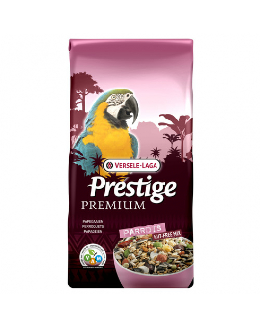 VERSELE-LAGA PRESTIGE PRE PAPEGAAIENVOER ZONDER NOTEN 15 KG