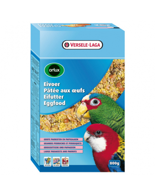 VERSELE-LAGA ORLUX ORLUX EIVOER DROOG GROPAR/PAPA 800 G