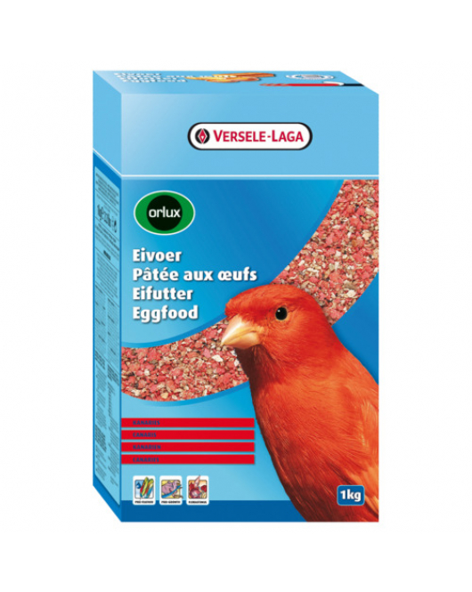 VERSELE-LAGA ORLUX ORLUX EIVOER DROOG ROOD 1 KG