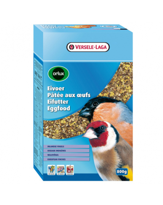 VERSELE-LAGA ORLUX ORLUX EIVOER DROOG WILDZANG 800 G
